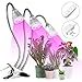 Produktbild L&Z LED Pflanzenlicht, 15W, Wachsendes Pflanzenlicht, Wachstumslicht 360 Grad Einstellbar und Flexibel, Geeignet für Zimmerpflanzen, Gärten, Blumen, Gemüsesetzlinge und Blumen