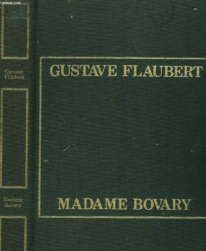 couverture de : Madame Bovary