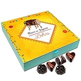 Chocholik Lohri Gift Box - Have A Joyous Lohri Chocolate Box - 9Pc