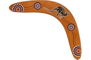 CLISPEED Boomerang Wooden Returning Boomerangs Sports Boomerang for Boomerang Athletes Beginning Boomerangs Throwers