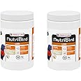 Versele-Laga NutriBird Lori | Double Pack | 2 x 700g | Complete Food for Lorikeets and Loris | Balanced Nutrition in Analogy with Flower Nectar and Flower Pollen