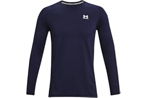 Under Armour CG Armour Fitted Crew Maglietta Uomo (Pacco da 1)