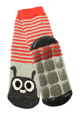 Weri Spezials Baby-Unisex Terry ABS Rabbit Slippers Anti Non Slip Socks