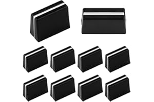CZNBZIU 10pcs Fader Caps, Fader Caps Mixer Slider Fader Knobs for Pioneer DJM350, 400, 500, 700, 750, 800, 850, 900NEXUS, 900SRT, 900NXS2, 2000, 2000nexus Easy to Install behringer mixer dj mixer