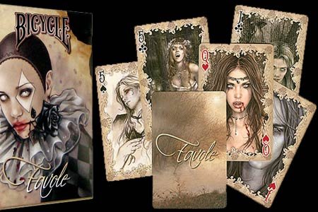 Preisvergleich Produktbild FAVOLE Fahrrad (Spieldesign-Karten)