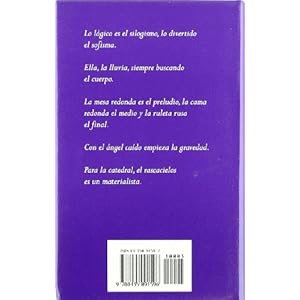 CRÓNICA DE LA LLUVIA (ed. de José Ángel Cilleruelo) (Aforismos)
