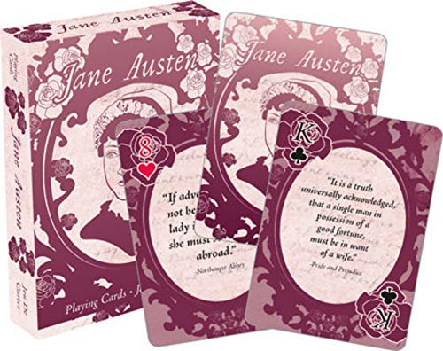 Preisvergleich Produktbild NM Jane Austen Playing Cards
