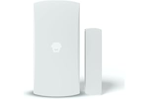 Chuango DWC-102 Sensore Porte e Finestre Senza Fili per Sistema d'Allarme - Avviso Batteria Scarica e Compatibile con Alexa, Google Assistant e Amazon - Antifurto per la Casa Gestito da un'App -