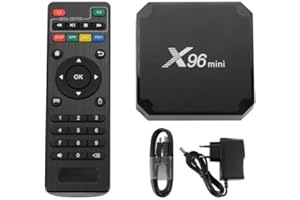 IFNI X96mini1 GB di RAM e 8 GB di ROM Box Android TV Box Media Player Alta qualità (Android 11.0) con telecomando e cavo HDMI, lettore multimediale Box TV 4K