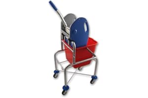 ‎AXIS LINE Profi Einfachfahrwagen extra hoch kein Bücken mehr Reinigungswagen