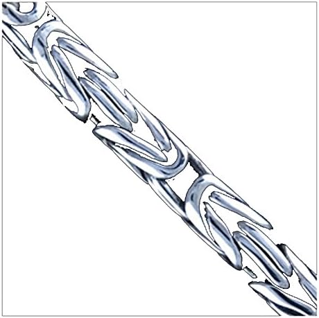 Silver Bracelet, South Thai Bracelet Length: 19cm by UK Gems