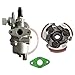 Produktbild AISEN Pocketbike Vergaser + Kupplung 49ccm Dirtbike ATV Quad 49ccm 2 Takt Set