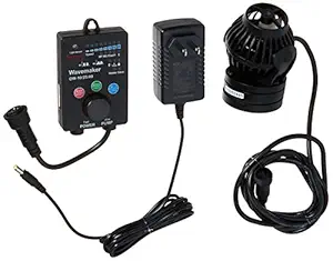 Jebao OW-25 Wavemaker 185-2245 GPH with Controller and Magnet Mount
