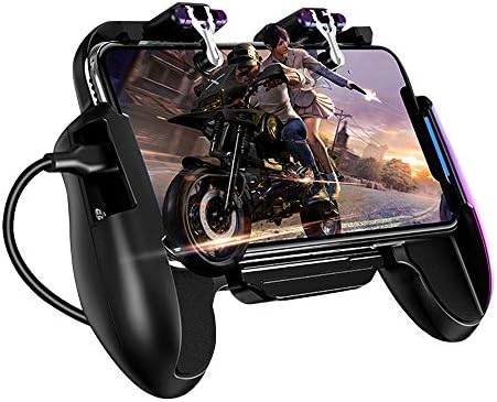 AOTUO Mobile gamepad controller triggers pubg mobile triggers， PUBG Mobile Game Controller Gamepad Joystick Metal L1 R1 Trigger