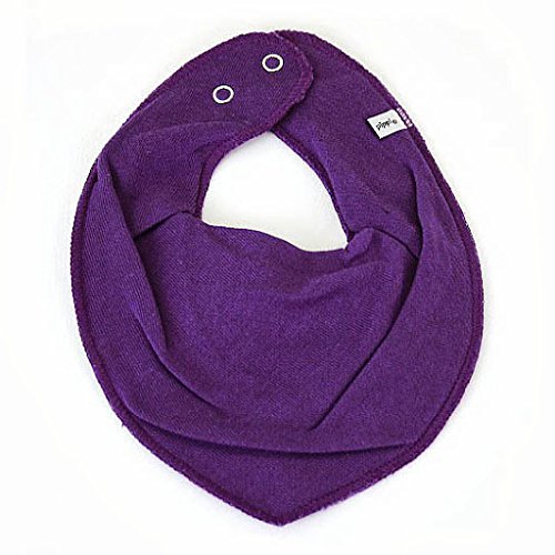 Pippi 3er Set Mädchen Baby Dreieckstuch Halstuch Lätzchen VIOLET - 4