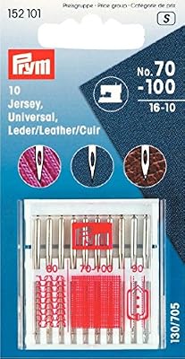 Janome Jersey aiguilles pour Machine à coudre 70–100 mixte-Lot de 10