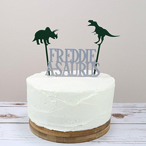 Dinosaur Cake Topper