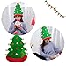 Produktbild Gaddrt Weihnachtsmütze Weihnachtsbaum-lustige Partyhüte Weihnachtshüte Plüsch-Kostüm, Outfit Neuheit Spielzeug