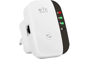 WLAN Verstärker WiFi Extender mit Ethernet Anschluss and Repeater/AP Modus, WLAN Repeater Internet Verstärker 2025, Weiß, CRST-M2H2