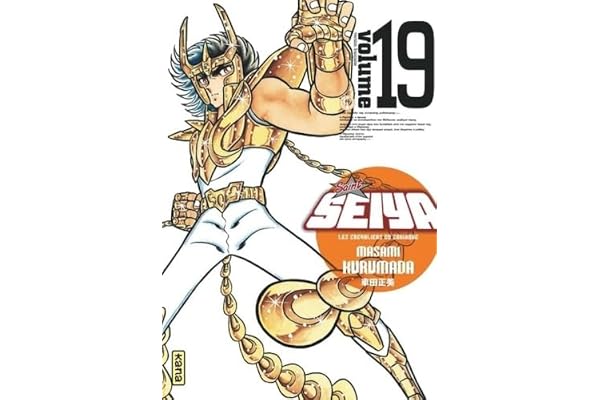 Saint Seiya - Deluxe (les chevaliers du zodiaque) - Tome 19
