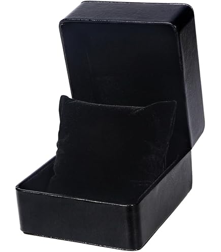 Dokeno Scatola Per Orologi PU Porta Orologi Da Viaggio In Pelle Scatola Porta Orologi Con Cuscino Rimovibile Cassa Per Orologio Singola Custodia