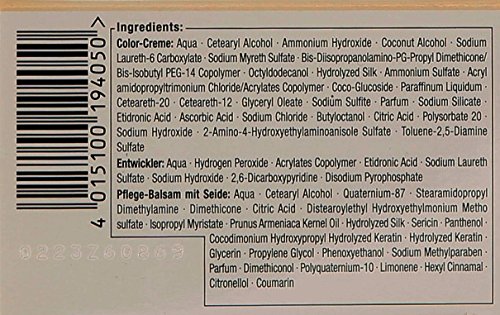 Diadem Seiden-Color-Creme 722 Dunkelblond Stufe 3, 3er Pack (3 x 180 ml) - 6