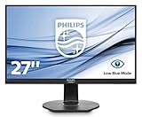 IPS-Technologie: Liefert detaillierte Bilder und große Betrachtungswinkel von 178 Grad, Flicker Free Technologie schont die Augen