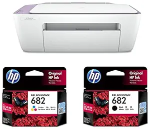 HP DeskJet 2335 All-in-One Ink Advantage Colour Printer & HP 682 Black Ink & HP 682 Tricolor Ink Combo