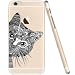 Produktbild iPhone 5 5S SE Hülle von licaso® für das Apple iPhone 5 SE aus TPU Silikon Black Cat Schwarze Katze Haustier Muster ultra-dünn schützt Dein iPhone 5S & ist stylisch Schutzhülle Bumper Geschenk (Black Cat)