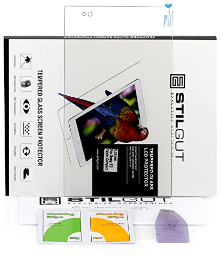 StilGut Displayschutzfolie Panzerglas für Sony Xperia Z3 Tablet Compact - 4
