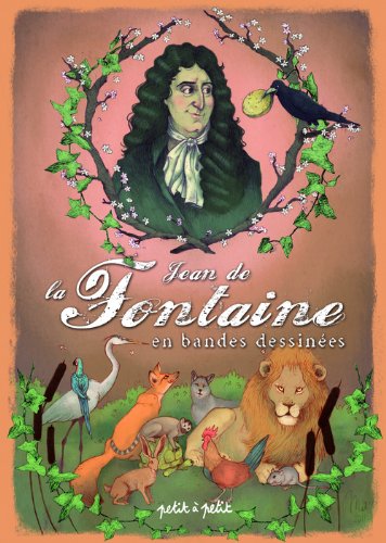 couverture de : Jean de La Fontaine en bandes dessin&eacute;es