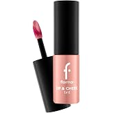 Lip & Cheek Tint - Matte and Permanent Water Based Liquid Lip/Burn Colorant