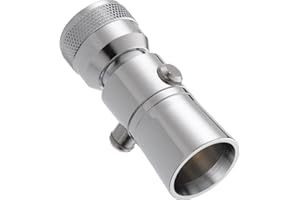 Delta 52652-PK Pomme de douche monojet Chromé