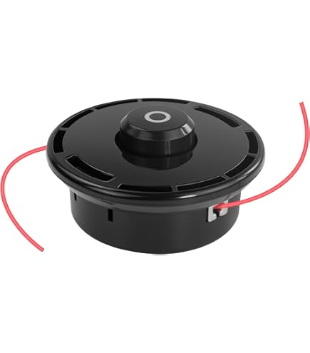 5x Trade-Shop Trimmerkopf Fadenkopf Mähkopf Spule Ersatz für Honda 06725-VJ5-305 72560-VL1-631 72560-VL2-632 / Freischneider Rasentrimmer Motorsense