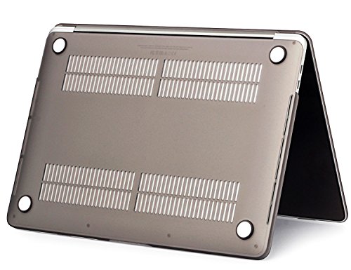 MacBook Pro 13 H  lle Case 2017 2016  iNeseon Plastik Hartschale Schale Cover Tasche mit EU Transparent Tastaturschutz Schutzh  lle f  r Apple MacBook