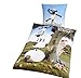 Produktbild Global Labels G 69 600 SDS2 100 Shaun Das Schaf - Apfelbaum Wendebettwäsche Renforcé 135 x 200 Bettbezug und 80 x 80 cm Kissenbezug