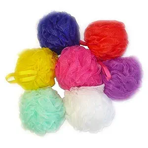 Aquasentials Mini Kid Mesh Bath Puff Sponge (8 Pack)