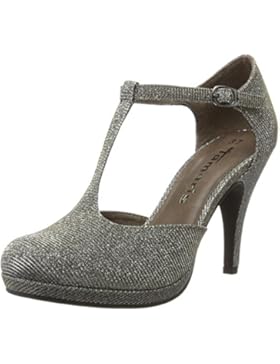 Tamaris Damen 24429 T-Spangen Pumps