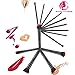 Start Makers 14 Pieces Professional Make Up Brushes , Face Eye Makeup Kits Set with Travel Pouch