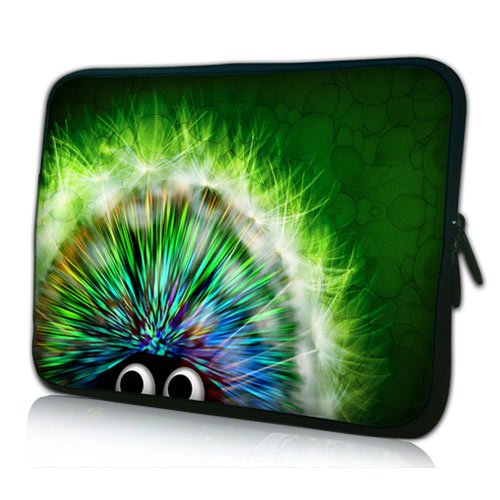 Pedea Design Tablet PC Tasche 10 1 Zoll  25 6 cm  neopren green hedgehog