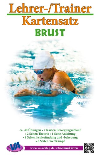 Download Brust: Arbeitskarten für den Schwimmunterricht: laminiert oder zum Selbstlaminieren (Lehrer-/Trainer-Kartensatz 1) Download Brust: Arbeitskarten für den Schwimmunterricht: laminiert oder zum Selbstlaminieren (Lehrer-/Trainer-Kartensatz 1)