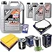 Produktbild Filter Set Inspektionspaket 8 Liter Liqui Moly Motoröl Top Tec 4200 5W-30 SCT Germany Innenraumfilter Kraftstofffilter Luftfilter Ölfilter