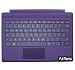 Produktbild Original Microsoft Surface Pro 3 M3 Serie New Type Cover UK Original Violett-Tastatur – Schnelle Versand