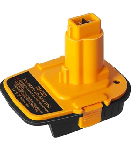 Adattatore Batteria Per Batteria Agli Ioni Di Lio Dewalt 18V/20V - Foto 5