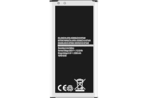 FLSTOR Akku für Samsung Galaxy Xcover 4 G390F Xcover 4S G398F, Akku Ersatz für Samsung Original Batterie Modell EB-BG390BBE, Li-Ion, 3.85 Volt, 3200mah