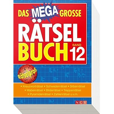 Das megagroße Rätselbuch Band 12
