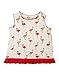 Beebay Infant-girl 100% Cotton Crane Print Lace Top (Multi-Coloured,2-3 Years) RS.237.00