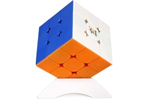 OOSTIFUN YuXin Little Magic 3x3x3 Vitesse Cube Magic Cube Lisse Rapide Twist Puzzle Cube (Autocollants)
