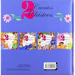 Cenicienta & El libro de la selva / Cindirella & The Book of the Jungle