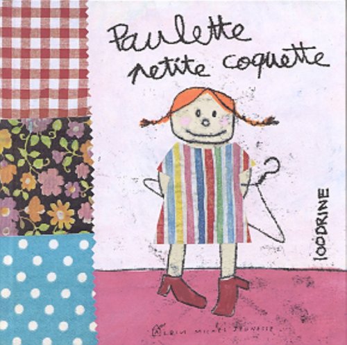 couverture de : Paulette petite coquette